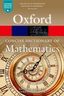Cover: The Concise Oxford Dictionary of Mathematics - Oxford University Press