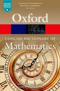 Cover: The Concise Oxford Dictionary of Mathematics - Oxford University Press