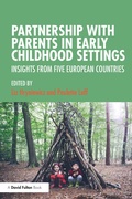 Cover: Partnership with Parents in Early Childhood Settings - Routledge