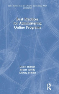 Enlarge image Cover: Best Practices for Administering Online Programs - Routledge