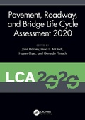 Cover: Pavement, Roadway, and Bridge Life Cycle Assessment 2020 - CRC Press