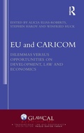 Cover: EU and CARICOM - Routledge