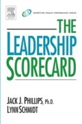Cover: The Leadership Scorecard - Routledge