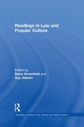 Cover: Readings in Law and Popular Culture - Routledge