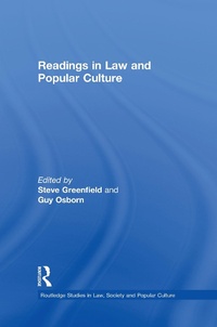 Abbildung von: Readings in Law and Popular Culture - Routledge