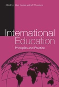 Cover: International Education - Routledge