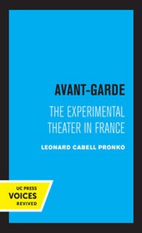 Enlarge image Cover: Avant-Garde - University of California Press
