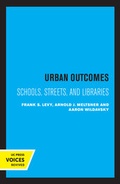 Cover: Urban Outcomes - University of California Press