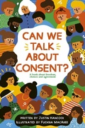 Cover: Can We Talk About Consent? - Frances Lincoln Children's Books