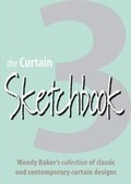 Cover: The Curtain Sketchbook 3 - Shoestring Book Company