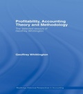 Cover: Profitability, Accounting Theory and Methodology - Routledge