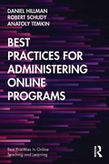 Bild: Best Practices for Administering Online Programs - Routledge