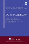 Cover: EU and CARICOM - Routledge