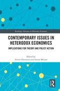 Cover: Contemporary Issues in Heterodox Economics - Routledge