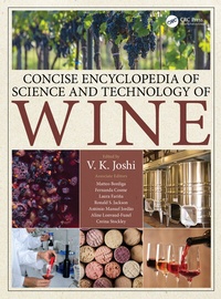 Enlarge image Cover: Concise Encyclopedia of Science and Technology of Wine - CRC Press