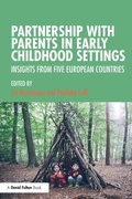 Cover: Partnership with Parents in Early Childhood Settings - Routledge