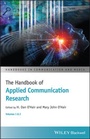 Cover: The Handbook of Applied Communication Research - Wiley