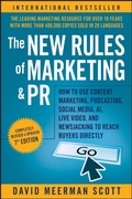 Cover: The New Rules of Marketing and PR - Wiley