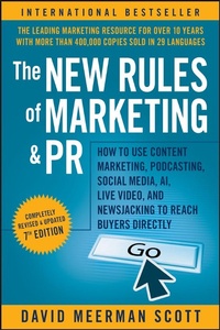 Enlarge image Cover: The New Rules of Marketing and PR - Wiley