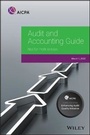 Cover: Audit and Accounting Guide - Wiley