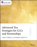 Cover: Advanced Tax Strategies for LLCs and Partnerships - Wiley
