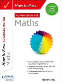 Enlarge image Cover: How to Pass Advanced Higher Maths - Hodder Gibson