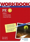 Cover: AQA A-level PE Workbook 1: Paper 1 - Hodder Education