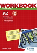 Cover: OCR A Level PE Workbook: Paper 2 and 3 - Hodder Education