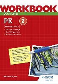Abbildung von: OCR A Level PE Workbook: Paper 2 and 3 - Hodder Education