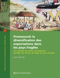 Cover: Promouvoir La Diversification Des Exportations Dans Les Pays Fragiles - World Bank Publications