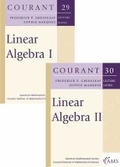 Cover: Linear Algebra (Volumes I and II) - American Mathematical Society