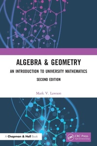 Abbildung von: Algebra & Geometry - Chapman & Hall/CRC