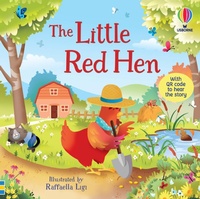 Enlarge image Cover: The Little Red Hen - Usborne Publishing Ltd