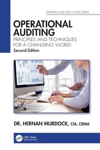 Abbildung von: Operational Auditing - CRC Press