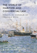 Cover: The World of Maritime and Commercial Law - Hart Publishing