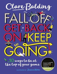 Enlarge image Cover: Fall Off, Get Back On, Keep Going - Wren & Rook
