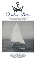 Cover: October Potter: - an account of a fairly eventful cruise - Robin Somes