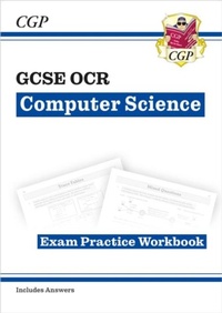 Abbildung von: GCSE Computer Science OCR Exam Practice Workbook includes answers - Coordination Group Publications Ltd (CGP)