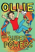 Cover: Ollie and His Superpowers - Jessica Kingsley Publishers