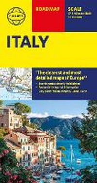 Enlarge image Cover: Philip's Italy Road Map - Philip's