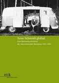 Cover: Arno Schmidt global - edition text + kritik