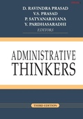Cover: Administrative Thinkers - Sterling Publishers Pvt.Ltd