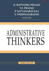 Enlarge image Cover: Administrative Thinkers - Sterling Publishers Pvt.Ltd
