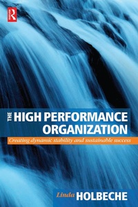 Enlarge image Cover: The High Performance Organization - Routledge