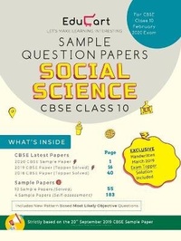 Abbildung von: Cbse Sample Question Papers Class 10 Social Science for February 2020 Exam - EduCart