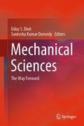 Cover: Mechanical Sciences - Springer