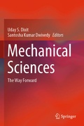 Cover: Mechanical Sciences - Springer