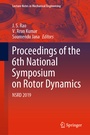 Cover: Proceedings of the 6th National Symposium on Rotor Dynamics - Springer