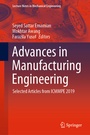 Cover: Advances in Manufacturing Engineering - Springer