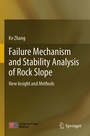 Cover: Failure Mechanism and Stability Analysis of Rock Slope - Springer